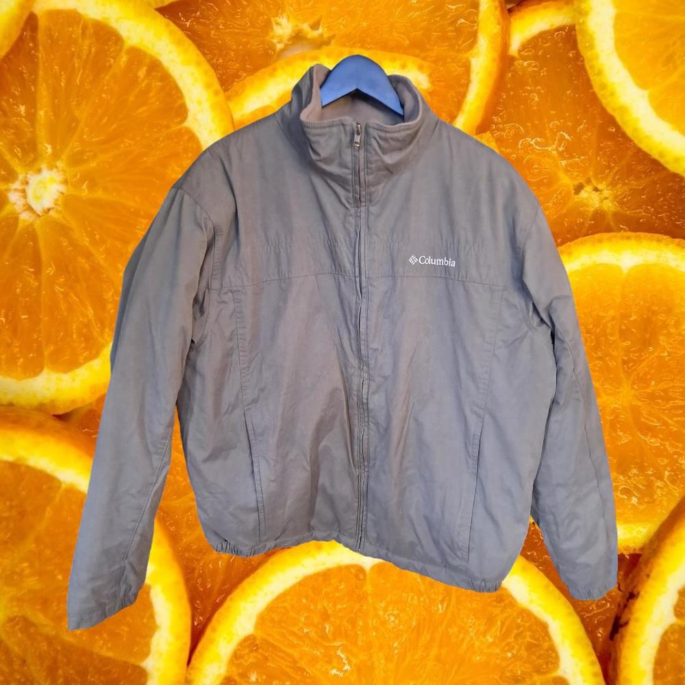 Columbia‎ Tan Full Zip Winter Jacket Size Large